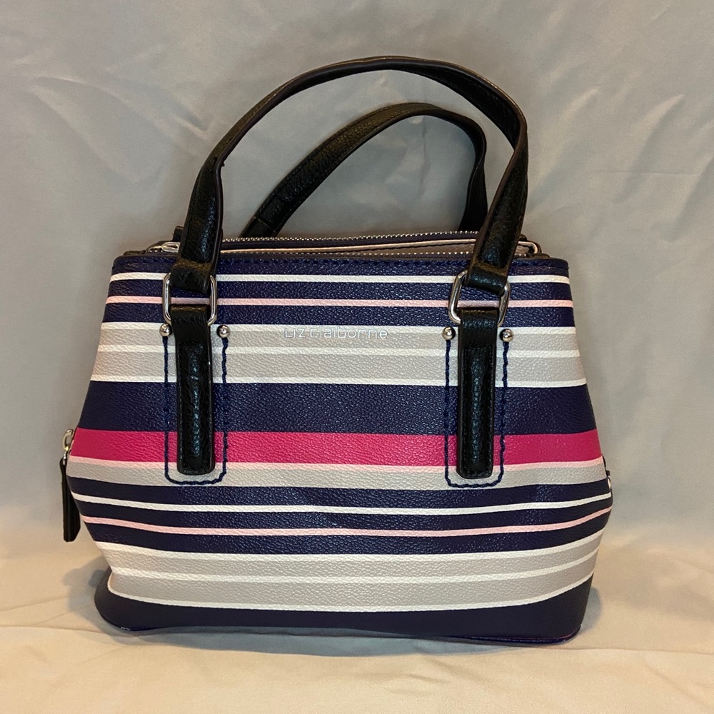 Liz Claiborne Stripped Purse